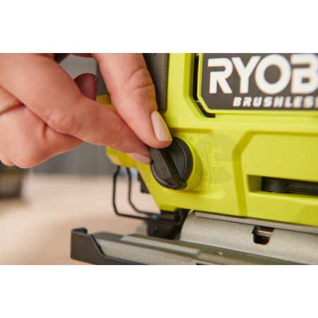 RYOBI RJS18BL 18V ONE+™ bezuhlíková akumulátorová přímočará pila 5133006499