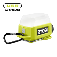RYOBI RLA4 4V Akumulátorové prostorové světlo USB LITHIUM™ 5133006313