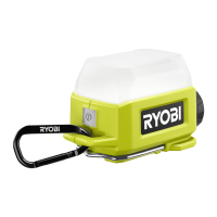 RYOBI RLA4 4V Akumulátorové prostorové světlo USB LITHIUM™ 5133006313