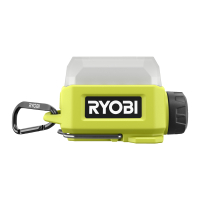 RYOBI RLA4 4V Akumulátorové prostorové světlo USB LITHIUM™ 5133006313