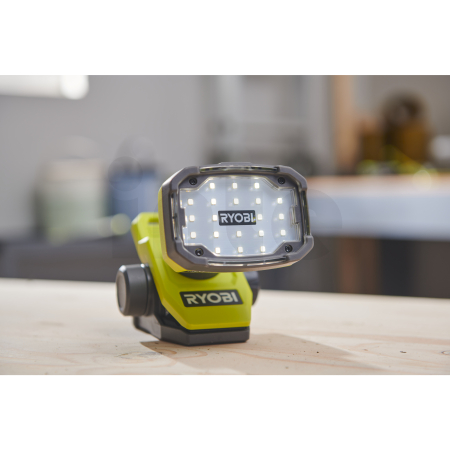 RYOBI RLC4 4V Akumulátorové světlo s klipsem USB LITHIUM™ 5133006312