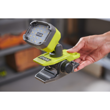 RYOBI RLC4 4V Akumulátorové světlo s klipsem USB LITHIUM™ 5133006312