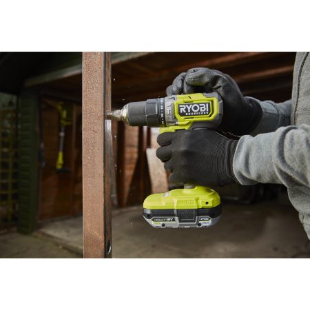 RYOBI RPD18BL1-2C42S 18V ONE+ Bezuhlíková příklepová vrtačka (4,0Ah, 2,0Ah) 5133006138