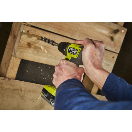 RYOBI RPD18BL1-2C42S 18V ONE+ Bezuhlíková příklepová vrtačka (4,0Ah, 2,0Ah) 5133006138