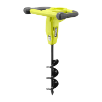 RYOBI RY18HA 18V akumulátorový půdní vrták 5133006236