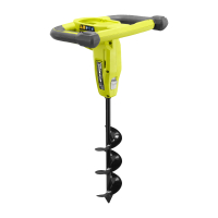 RYOBI RY18HA 18V akumulátorový půdní vrták 5133006236