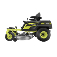 RYOBI RY72ZTRX107 72V Bezuhlíkový zahradní rider s nulovým poloměrem otáčení, šířka záběru 107cm 5133005761
