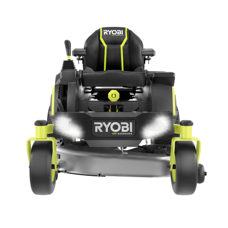 RYOBI RY72ZTRX107 72V Bezuhlíkový zahradní rider s nulovým poloměrem otáčení, šířka záběru 107cm 5133005761