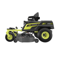RYOBI RY72ZTRX137 72V Bezuhlíkový zahradní rider s nulovým poloměrem otáčení, šířka záběru 137cm 5133005762