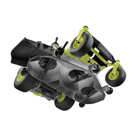 RYOBI RY72ZTRX137 72V Bezuhlíkový zahradní rider s nulovým poloměrem otáčení, šířka záběru 137cm 5133005762
