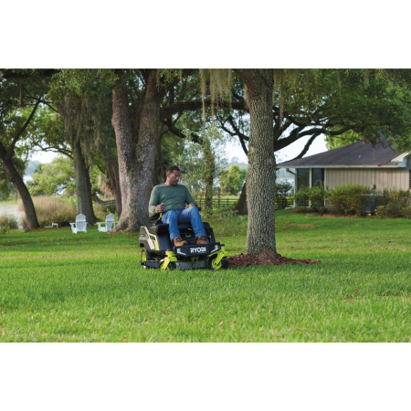 RYOBI RY72ZTRX76 72V Bezuhlíkový zahradní rider s nulovým poloměrem otáčení, šířka záběru 76cm 5133005760