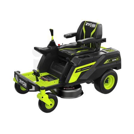 RYOBI RY72ZTRX76 72V Bezuhlíkový zahradní rider s nulovým poloměrem otáčení, šířka záběru 76cm 5133005760