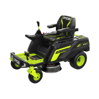 RYOBI RY72ZTRX76 72V Bezuhlíkový zahradní rider s nulovým poloměrem otáčení, šířka záběru 76cm 5133005760