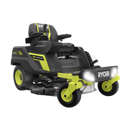 RYOBI RY72ZTRX76 72V Bezuhlíkový zahradní rider s nulovým poloměrem otáčení, šířka záběru 76cm 5133005760